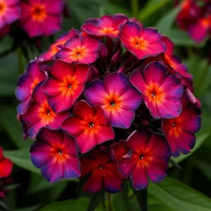 Флокс Блэк Коул купить по цене от 619р. в интернет-магазине «Посадика» с доставкой почтой в в Вельске и по всей России – [изображение №1].